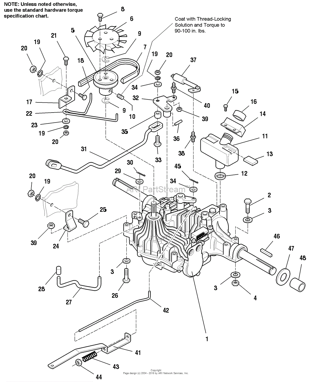 Simplicity 1693354 - Broadmoor, 16HP Hydro and 38