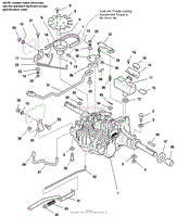 Simplicity 1693516 - 1614H, 14HP V-Twin Hydro TRACTOR ONLY Parts ...