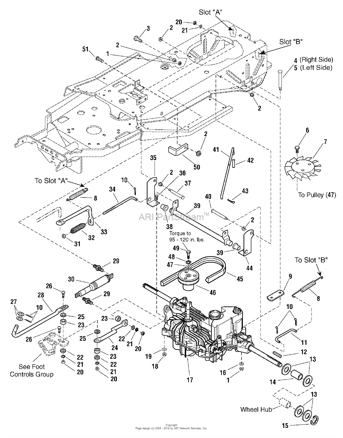 Simplicity 1693694 - Broadmoor, 17HP Hydro Parts Diagram ... 16 hp briggs parts diagram 