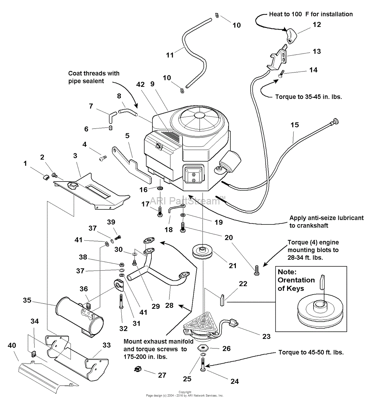 Simplicity 1693687 - Baron, 18HP Hydro and 40