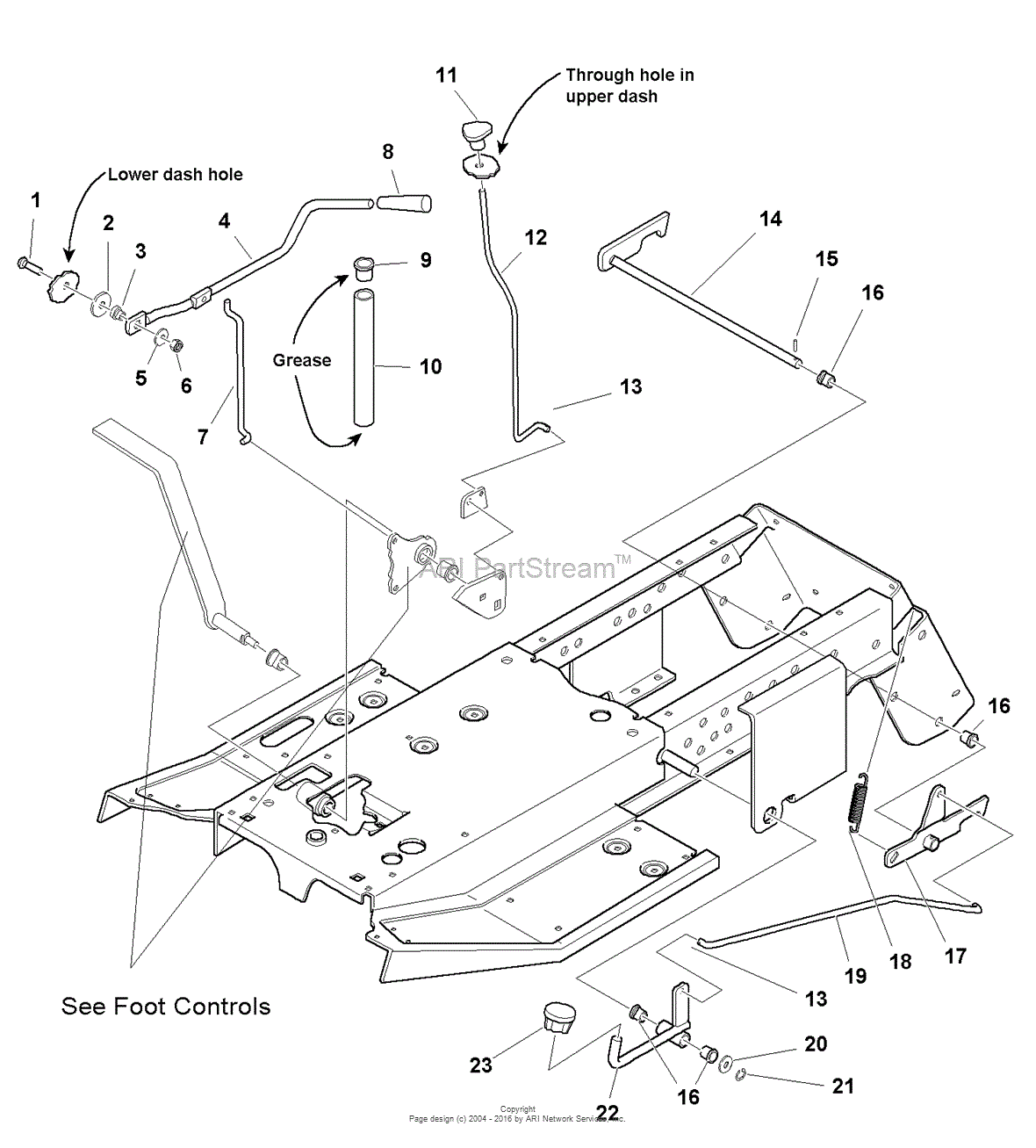 Simplicity 1693687 - Baron, 18HP Hydro and 40