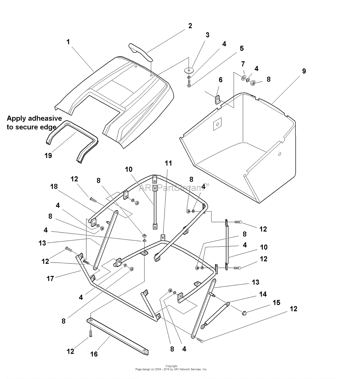 Simplicity 1693687 - Baron, 18HP Hydro and 40