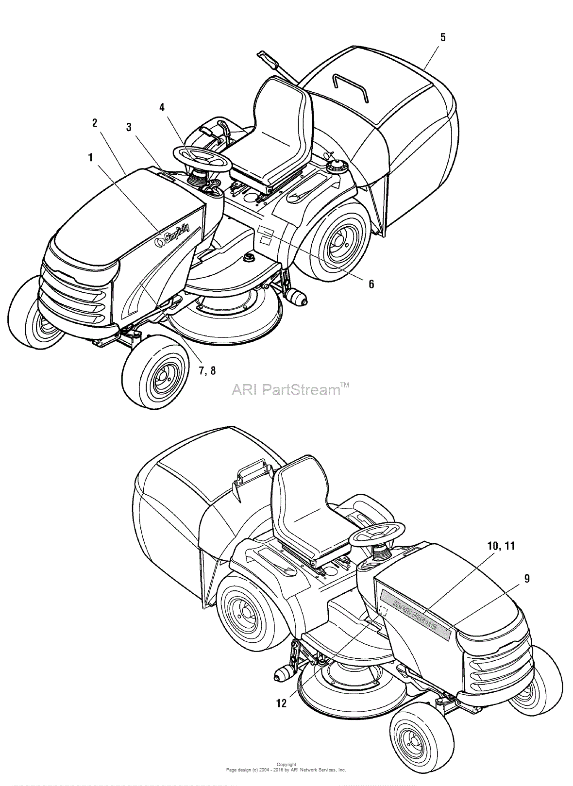 Simplicity 2690111 - Baron, 20HP Hydro and 40