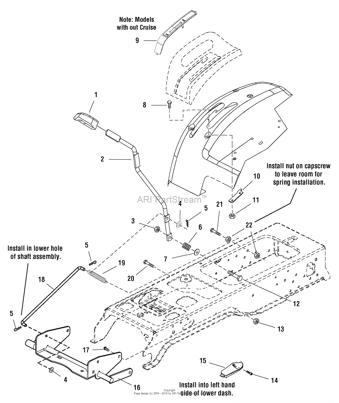 Simplicity 2690507 - Baron XL, 18HP Hydro and 40