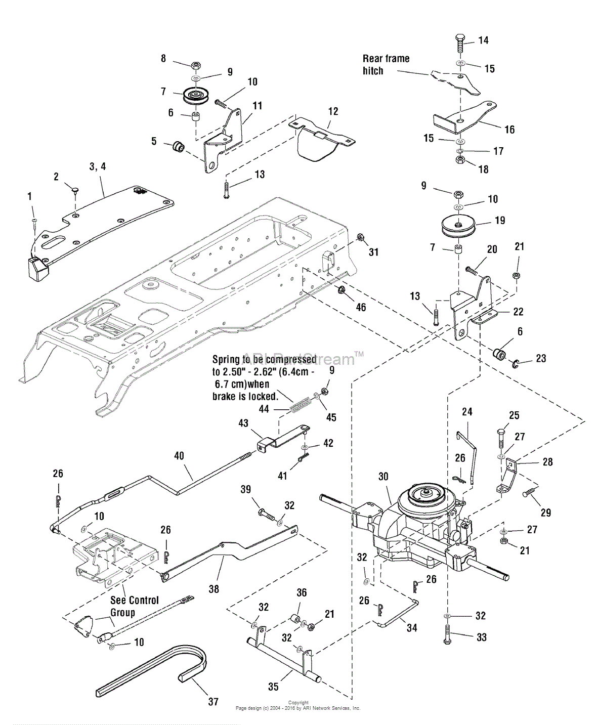 Simplicity 2690111 - Baron, 20HP Hydro and 40