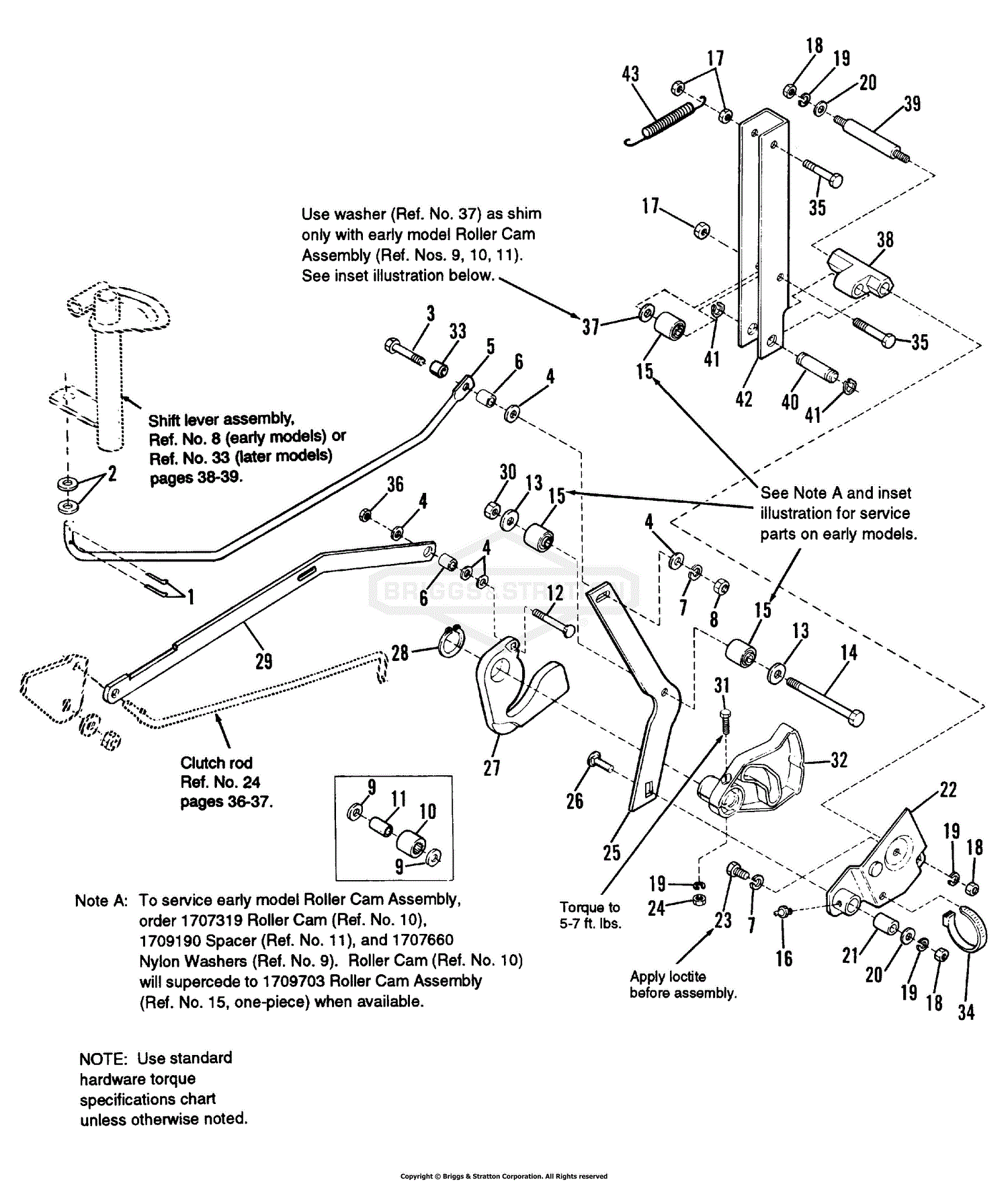 Simplicity 1692045 - 1716H, 16HP Hydro and 50