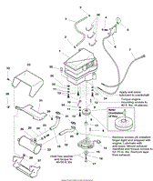 Simplicity 1693395 - 1717H, 17HP LC Hydro Parts Diagram for 