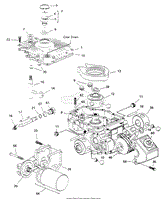 Details about   *Simplicity 6500 Tractor "Eaton 850 Hydrostatic Transaxle" Service Repair Manual 