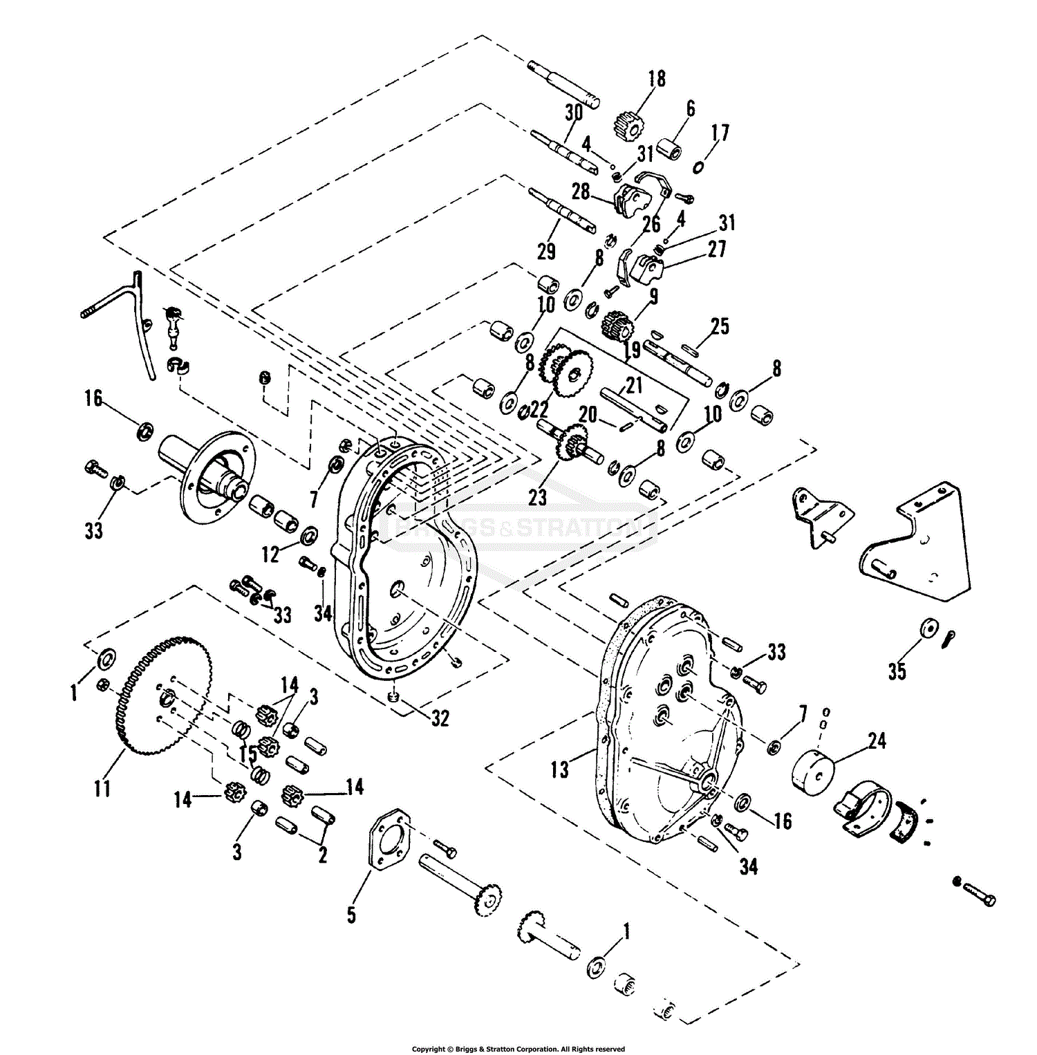 Simplicity 1690222 - 810GT, 10HP 3-Speed and 42