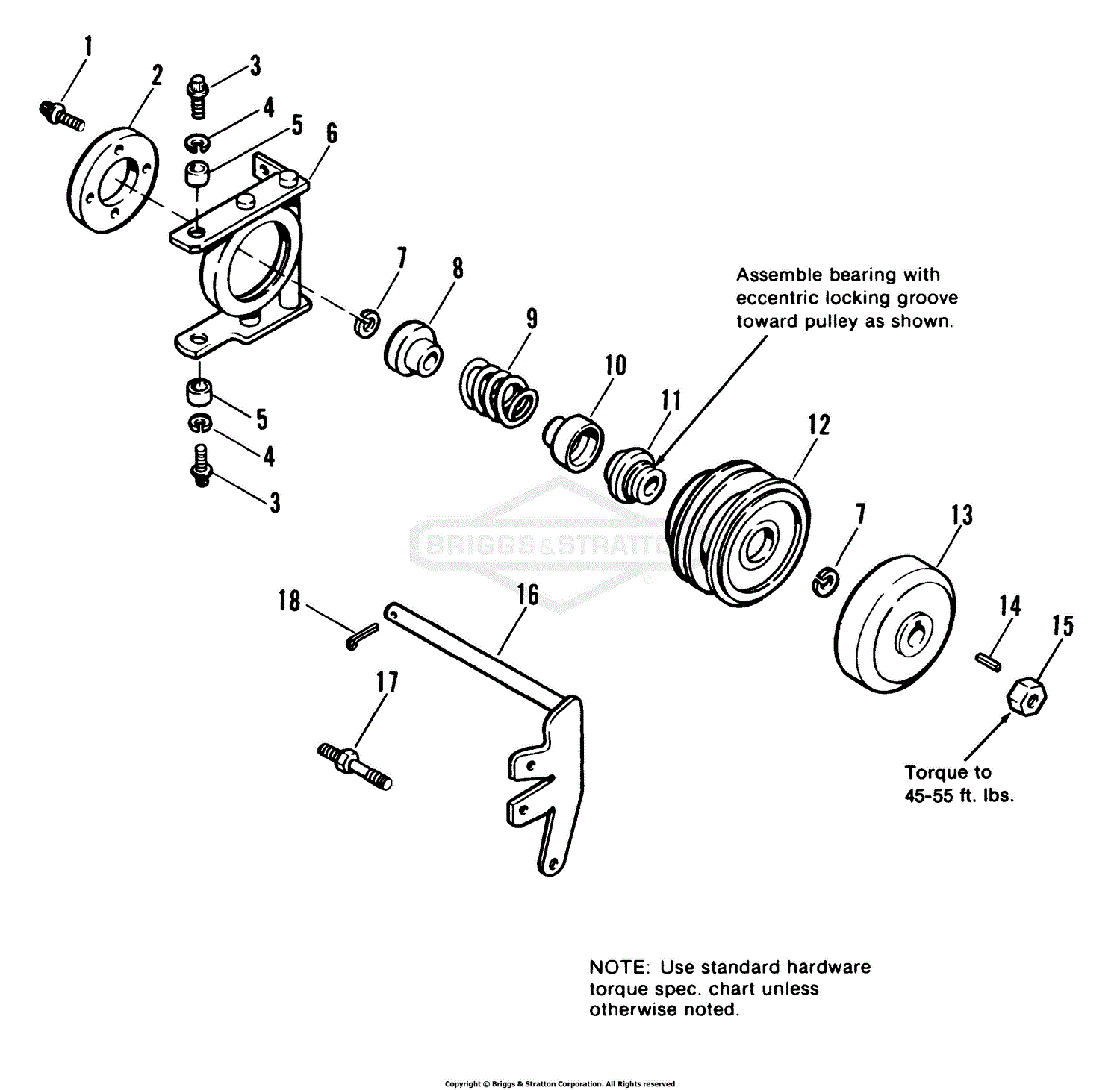 Simplicity 1690655 912 12hp 6 Speed Parts Diagram For Pto Cone Clutch Group