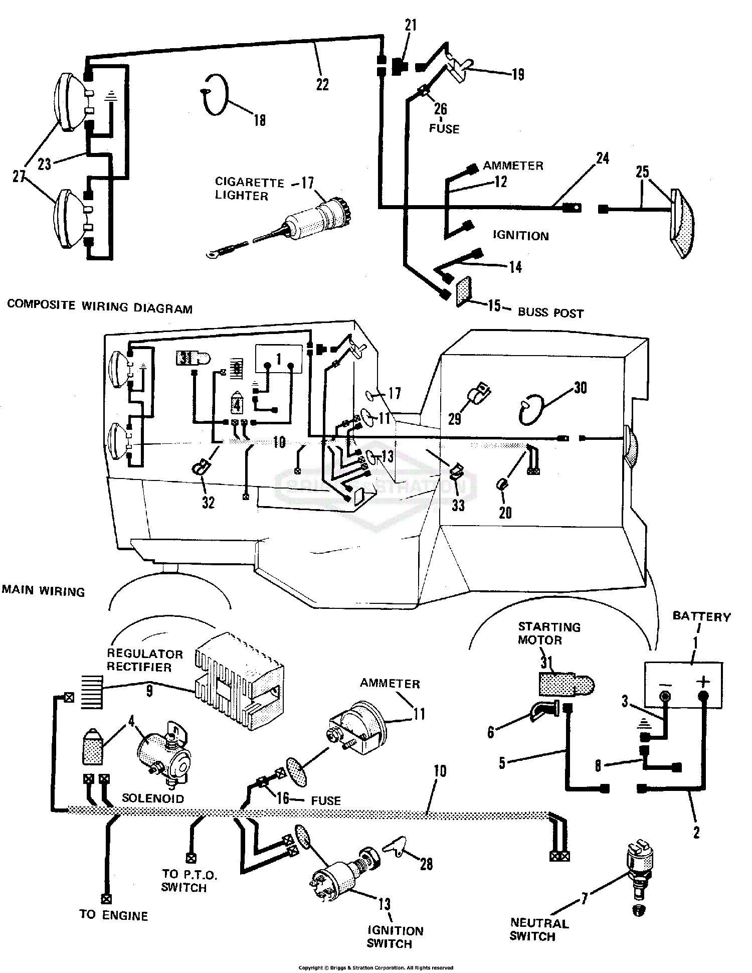 Main Wiring Diagram
