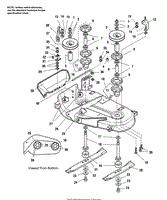 Simplicity 990183 - 30 Reel Mower Parts Diagram for 30 Reel Mower