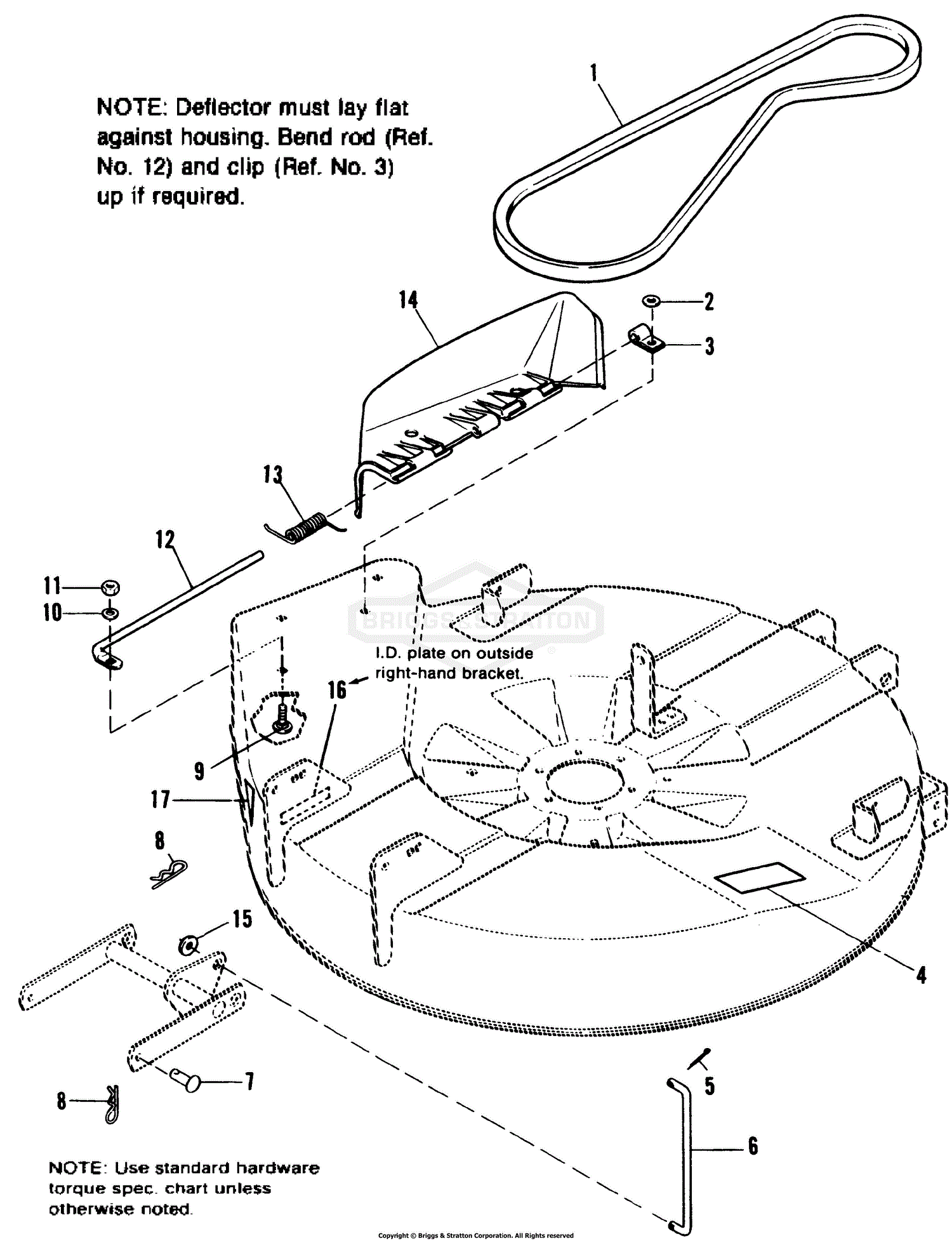 Simplicity 1690529 26 Rotary Mower Parts Diagram For 26 And 30 Miscellaneous Group