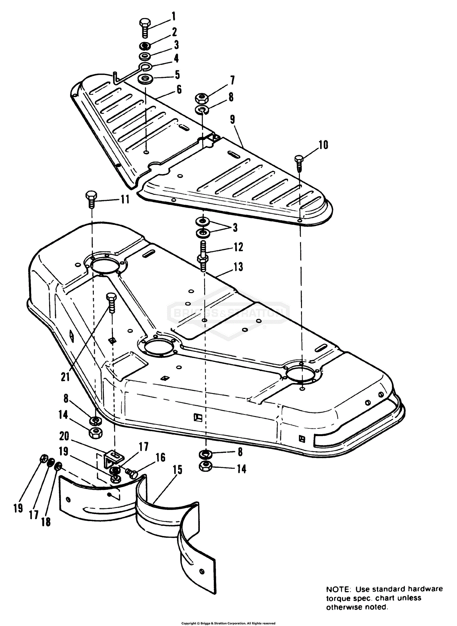 Simplicity 1690023 36 Rotary Mower Parts Diagram For 36 Mower Deck Group