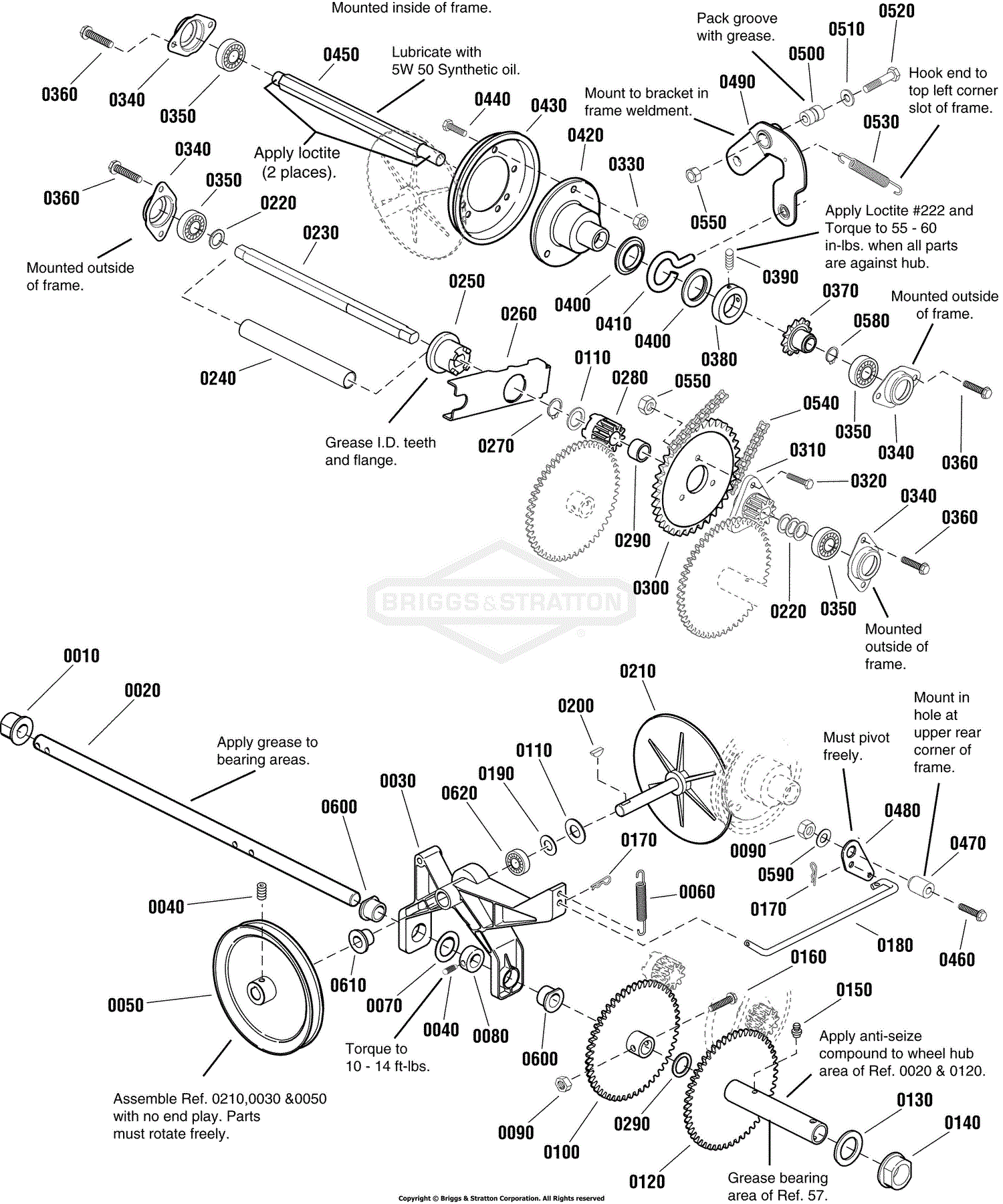 Simplicity 1694875 - Power Source, MB Broom Parts Diagram for Traction ...