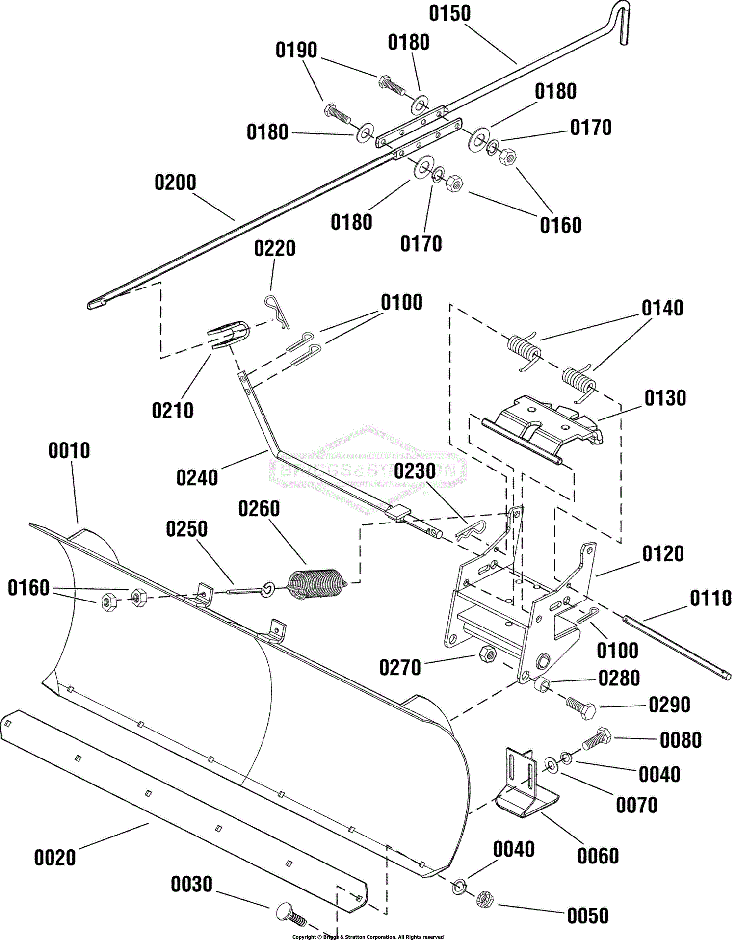 Simplicity 1695939 - Dozer Blade, 48