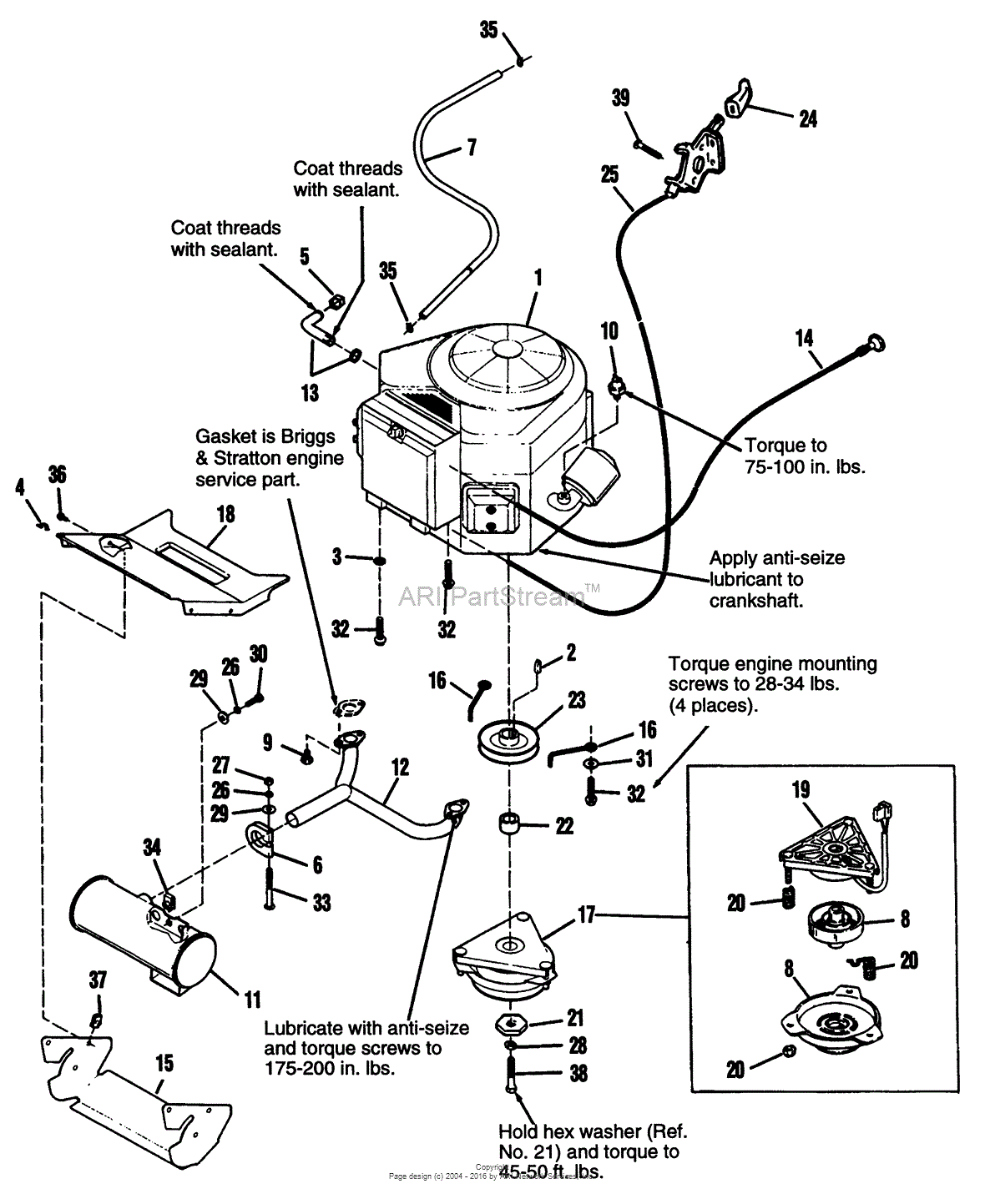 18 Hp Briggs And Stratton Engine Diagram 2007 Tacoma Fuse Box Map Begeboy Wiring Diagram Source