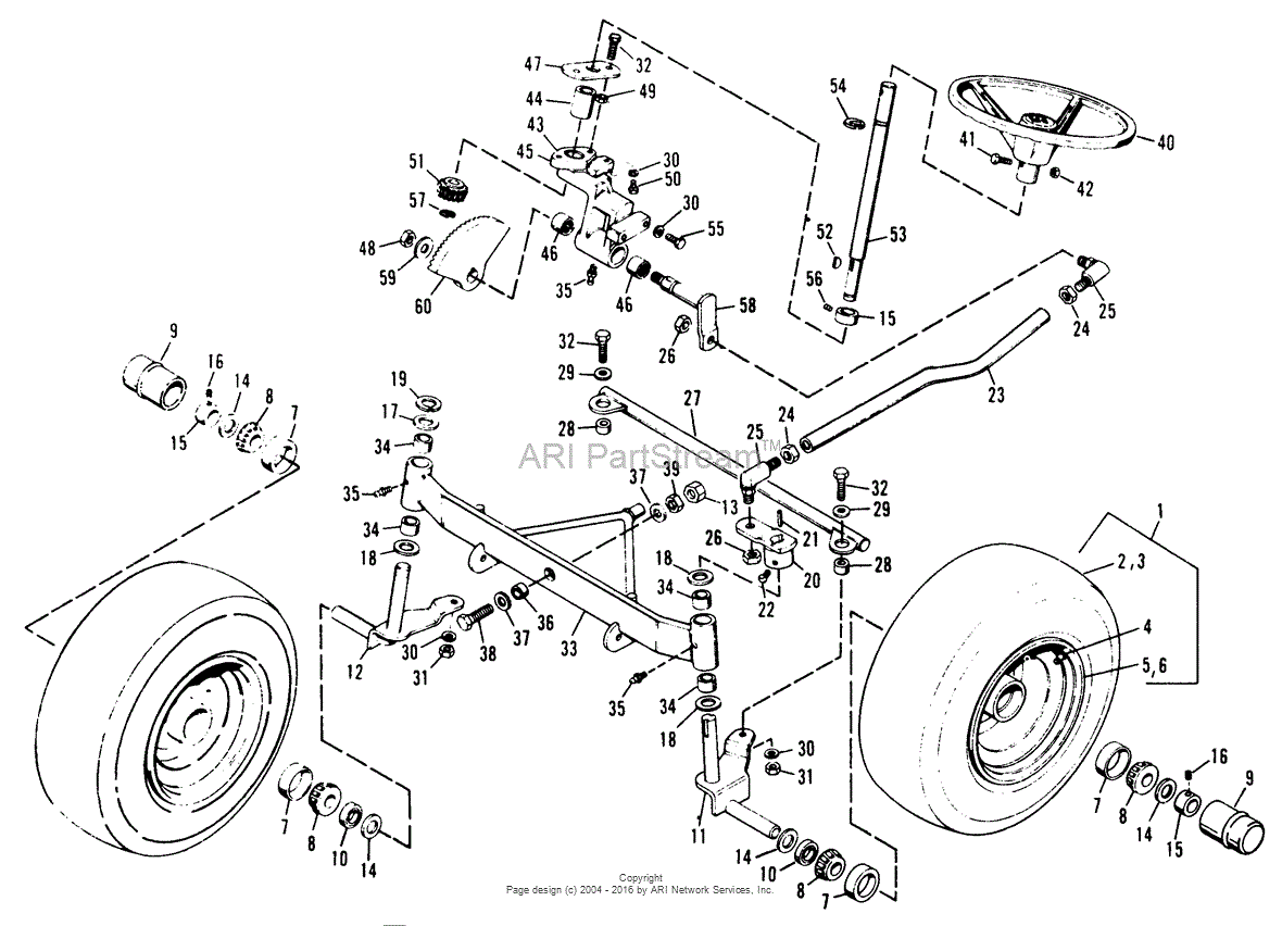 [DIAGRAM] Kioti Tractor Front Axle Diagram