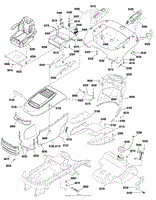 Simplicity 2691325-00 - Legacy XL, 31HP B&S 2WD TRACTOR ... simplicity legacy wiring diagram 