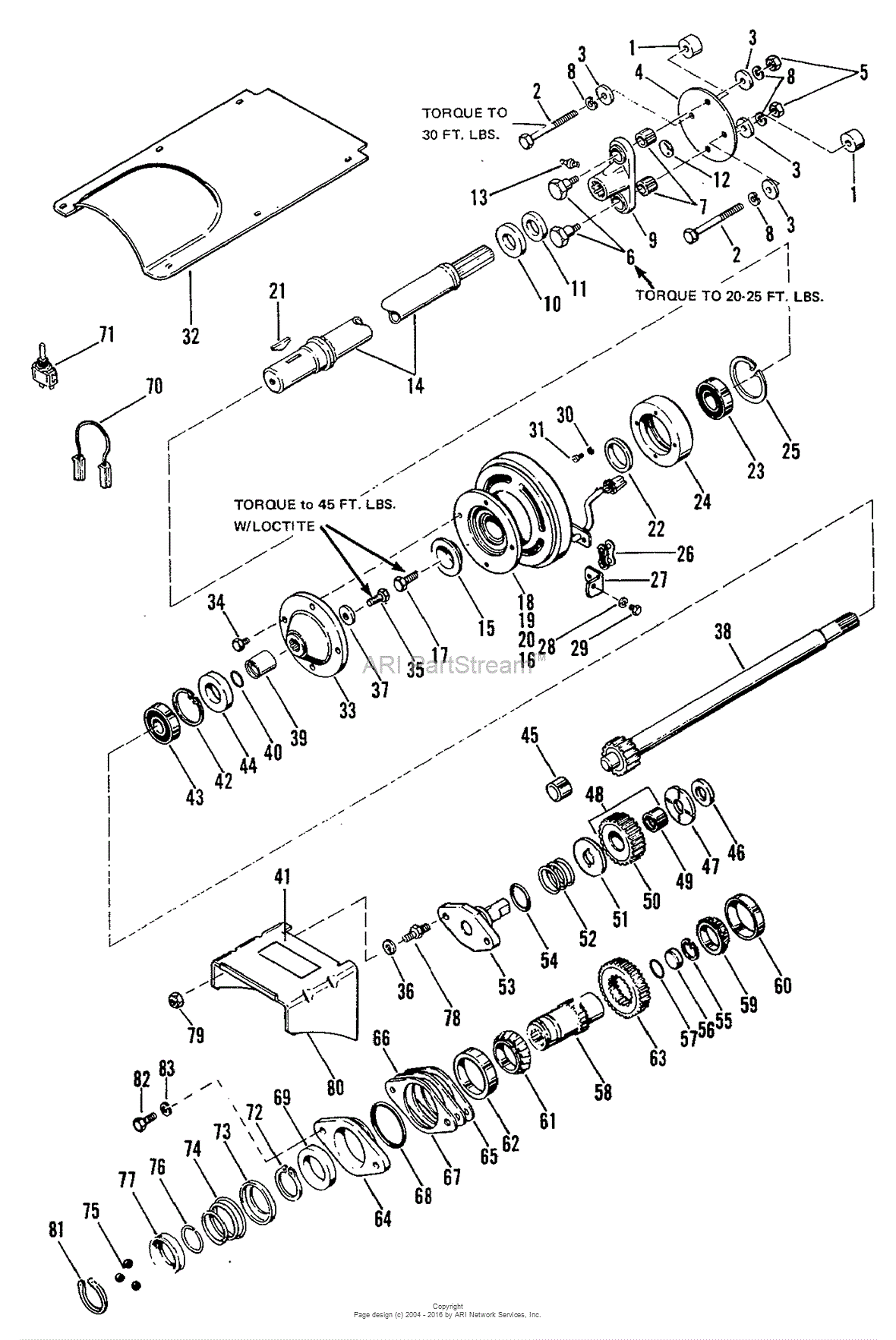 Simplicity 1690145 - 9020, 19.5HP with Single Spool Valve ... simplicity legacy wiring diagram 