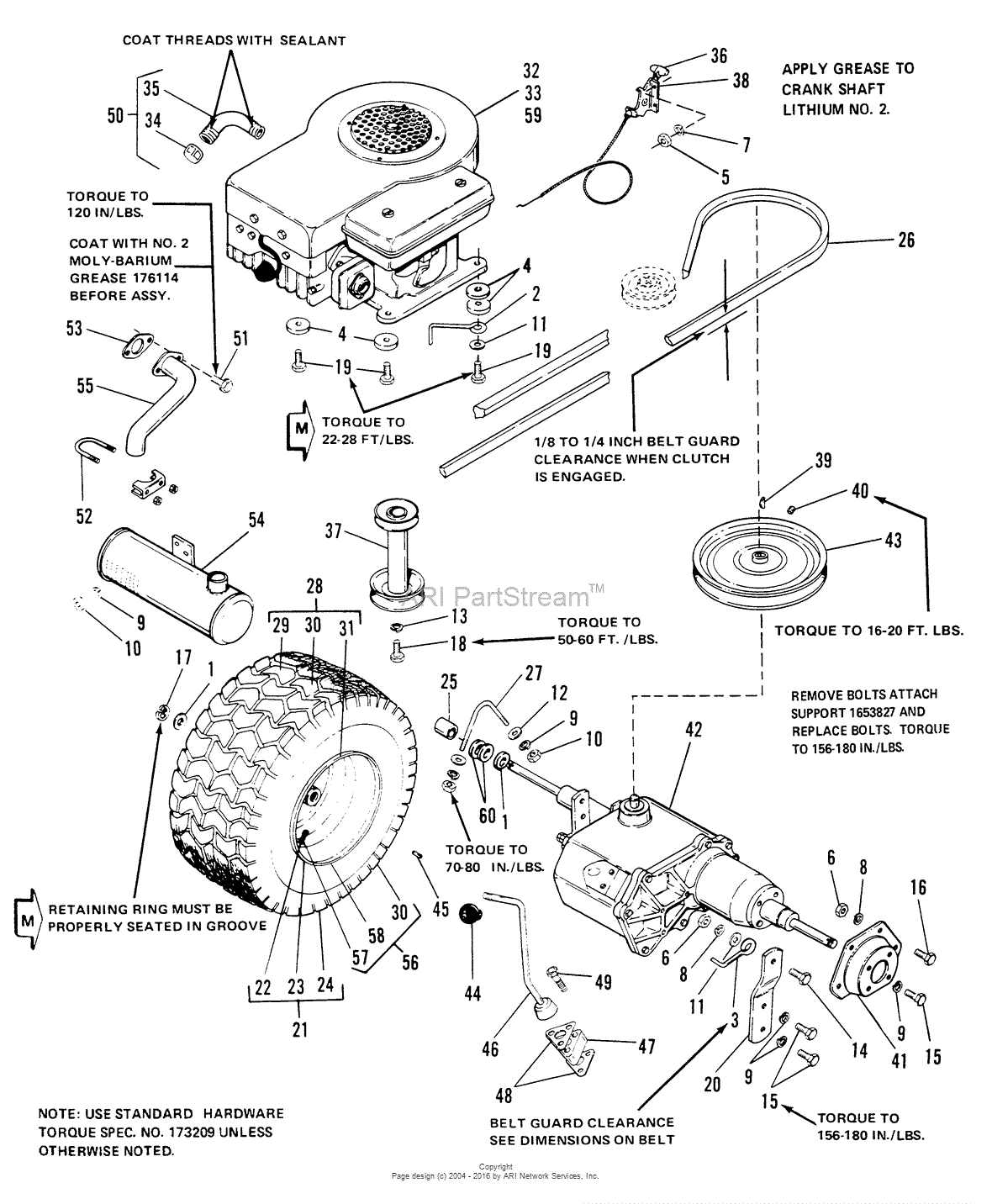 30 Bush Hog Gt42 Parts Diagram