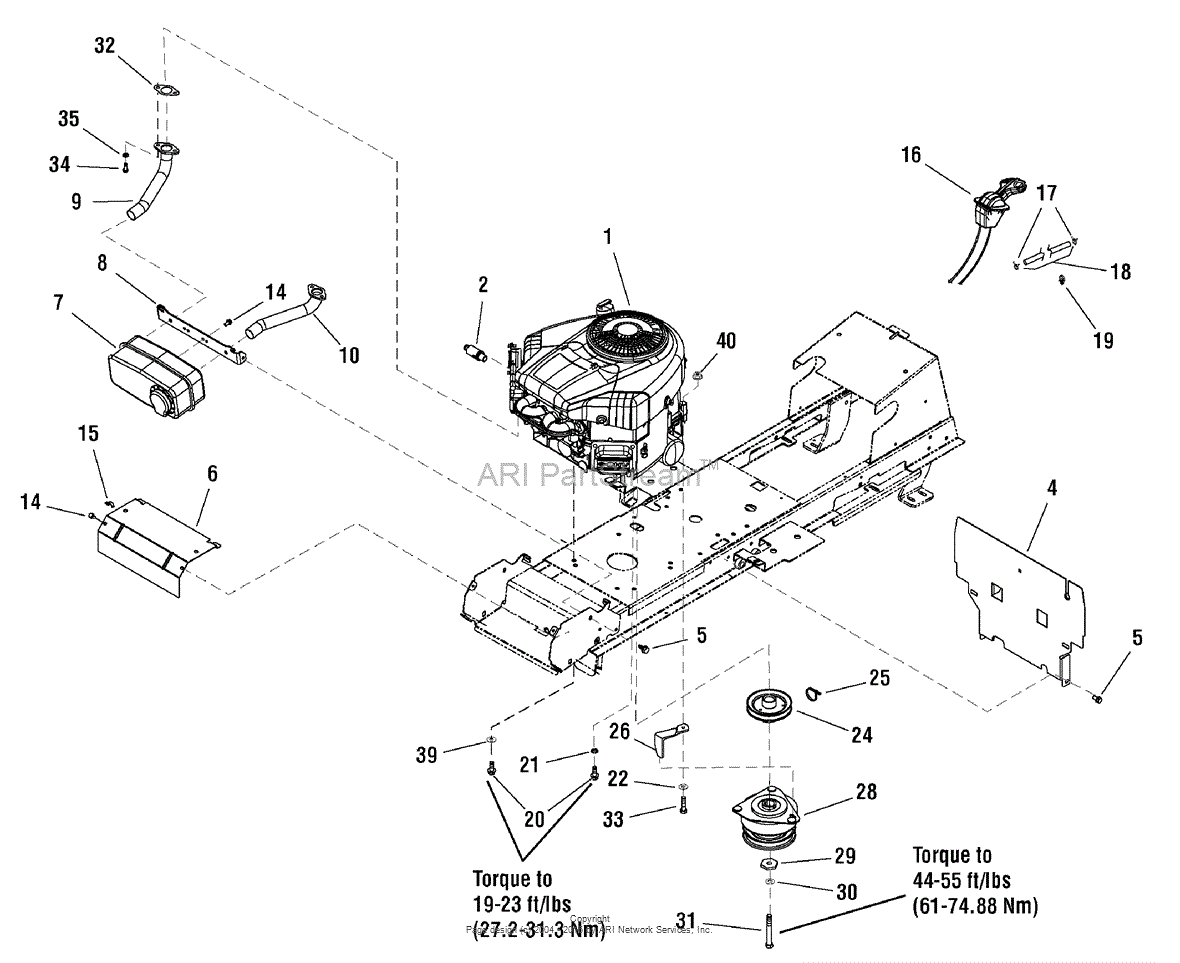 Simplicity 2690849 - Regent RD, 18HP B&S Hydro and 40