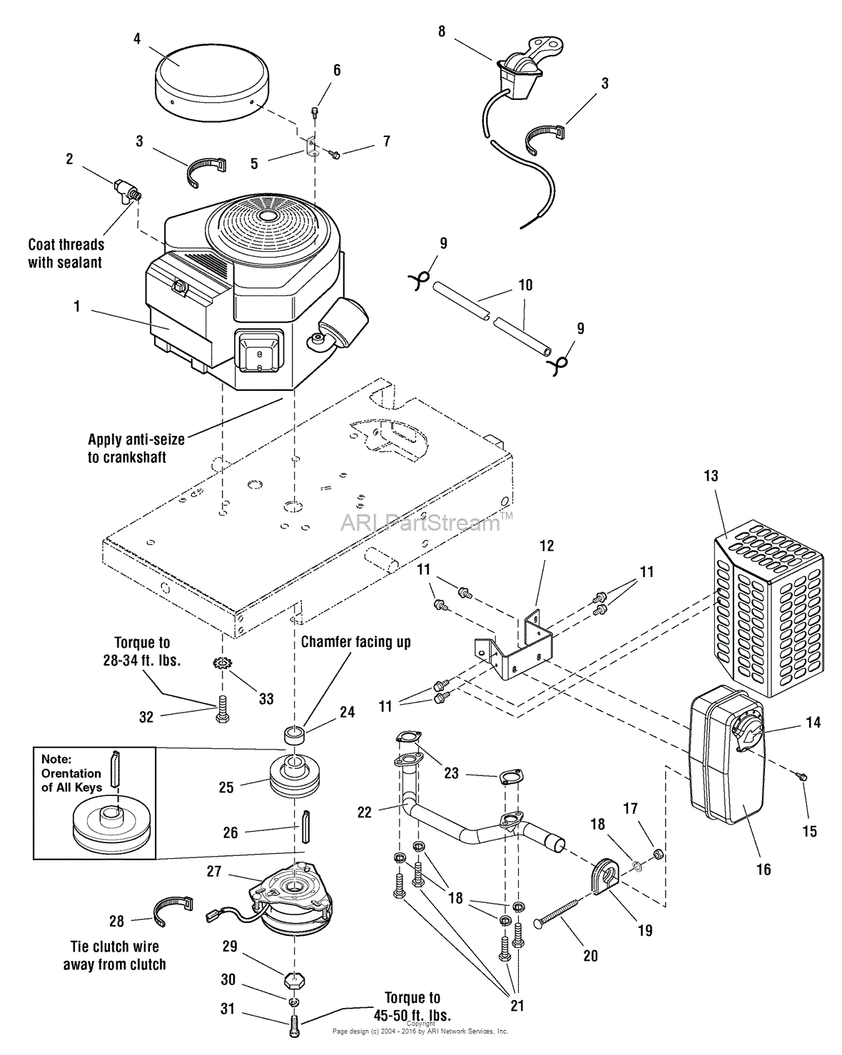 Simplicity 2690501 - Lancer, 16HP Hydro and 44