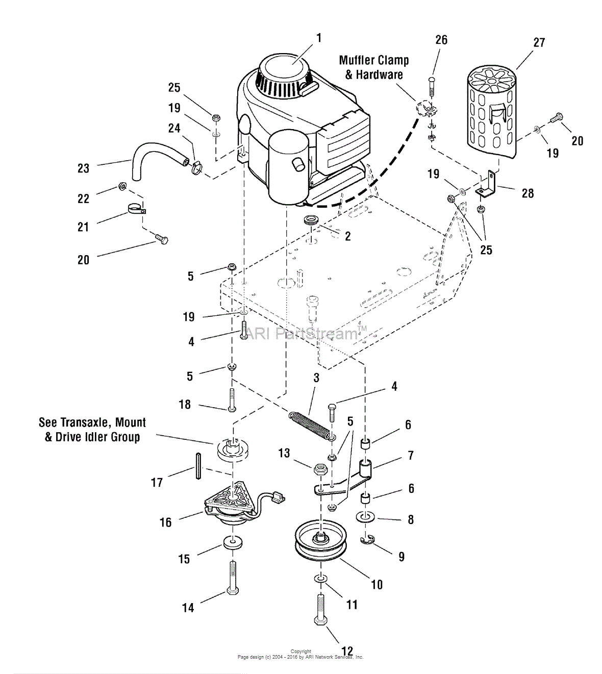 Simplicity 1694562 - Hydro Cut, 13HP KAW, 32