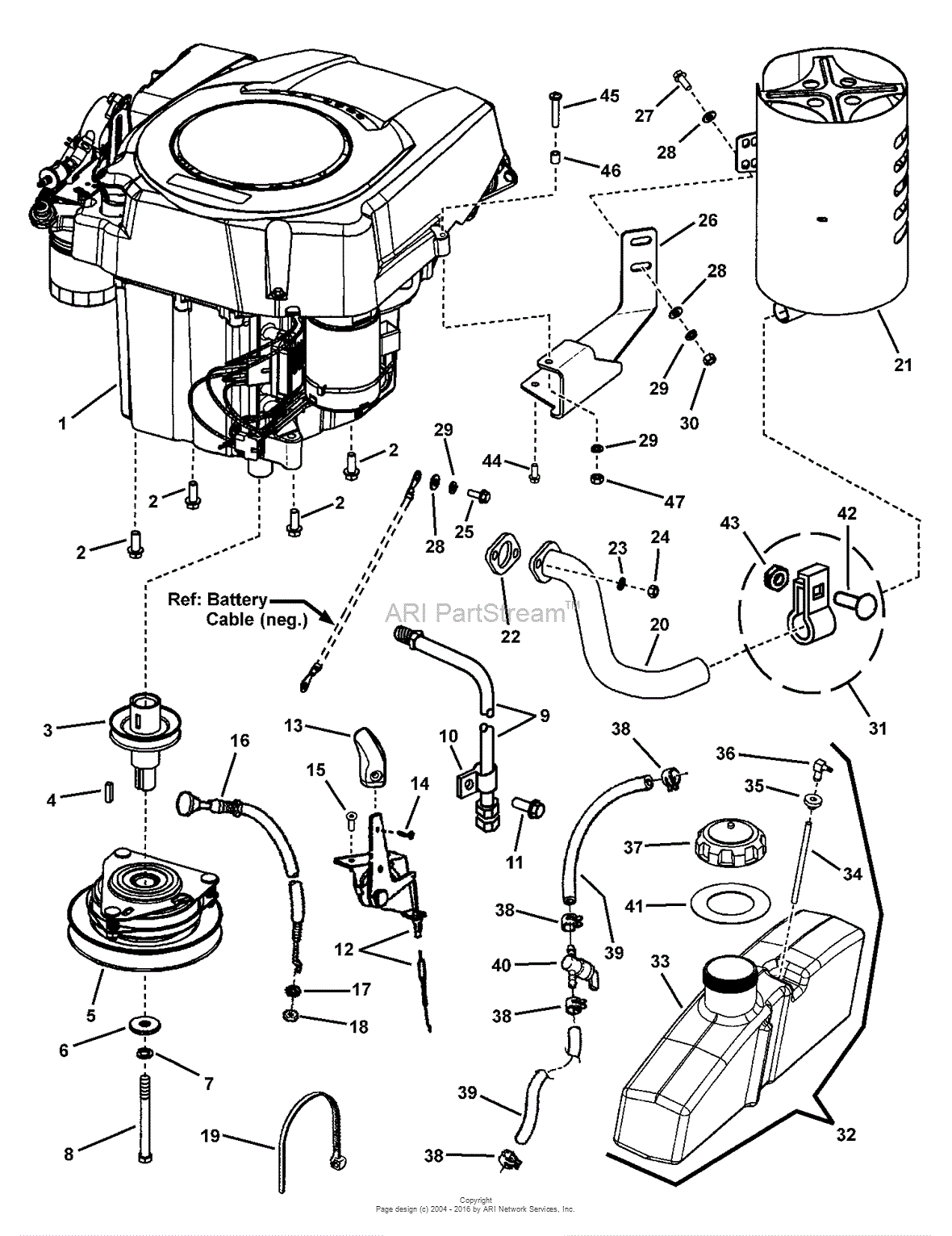 Kohler Courage Engine Parts Diagram
