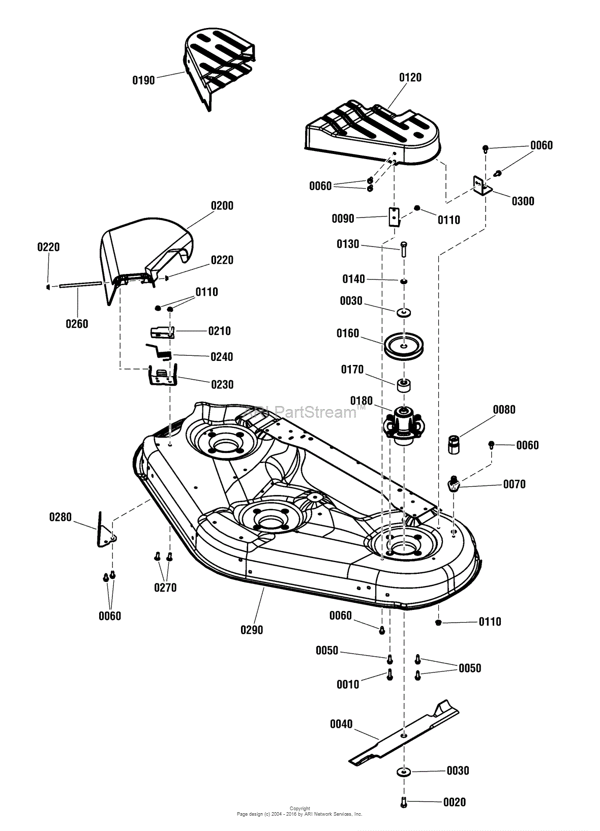 Simplicity 2691040-01 - ZT2752, 27HP B&S Rider w/52