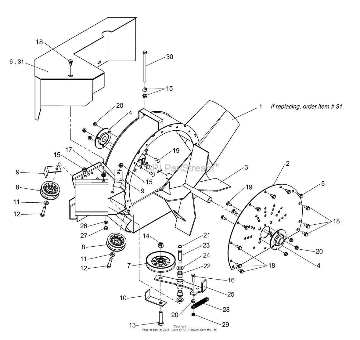 Snapper Pro 5600181 - 3 Bag Collection System (NZM Series, 61