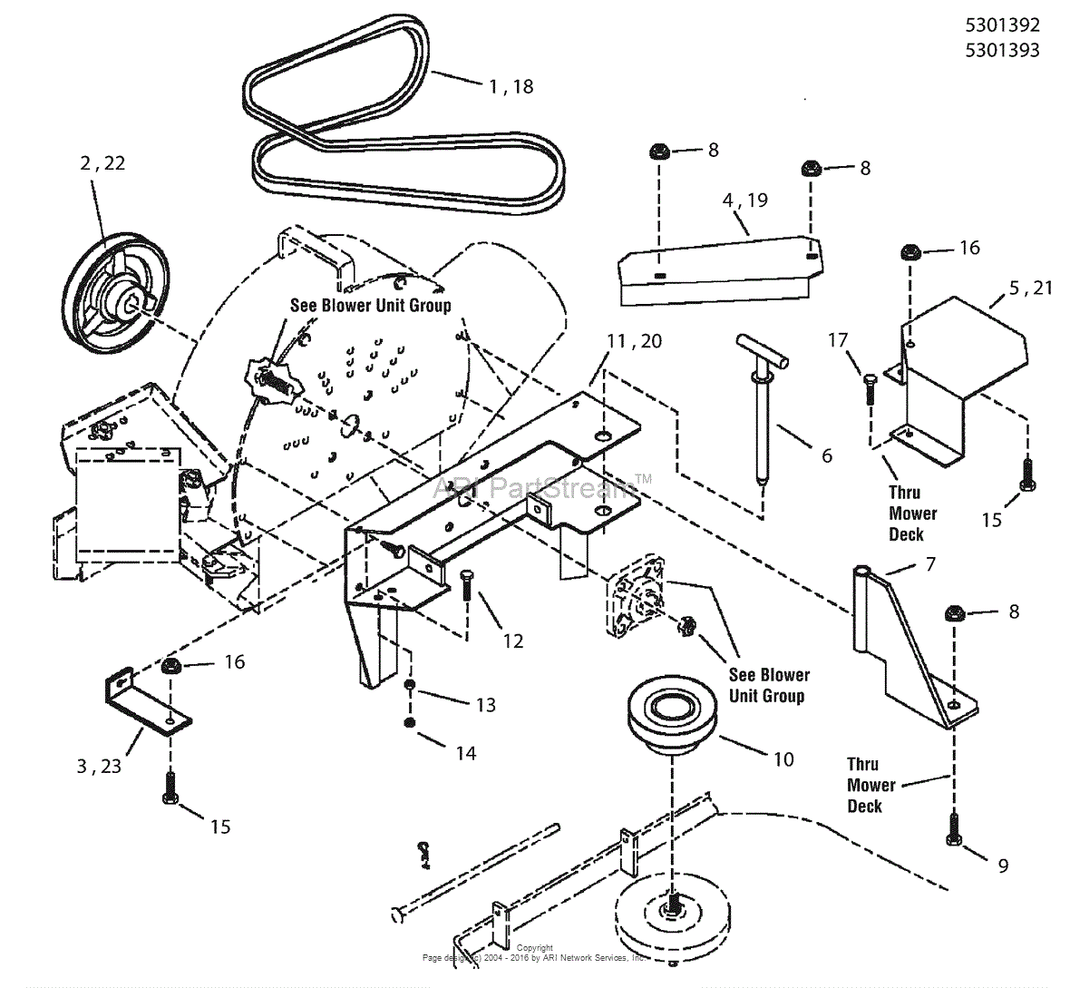 Snapper Pro 5600181 - 3 Bag Collection System (NZM Series, 61