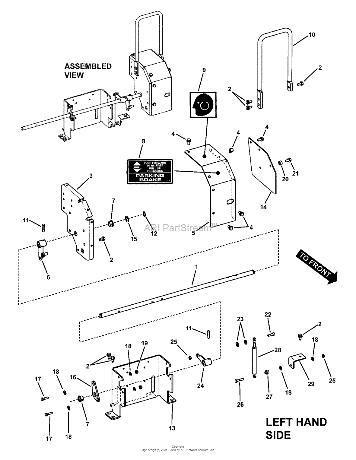 Snapper Pro 7800025 - NZMJ25613KH, 25HP Kohler w/ 61 ... 25hp kohler engine wiring diagram 