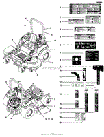 Snapper Pro 5900884 - S150XKAV2048, 48