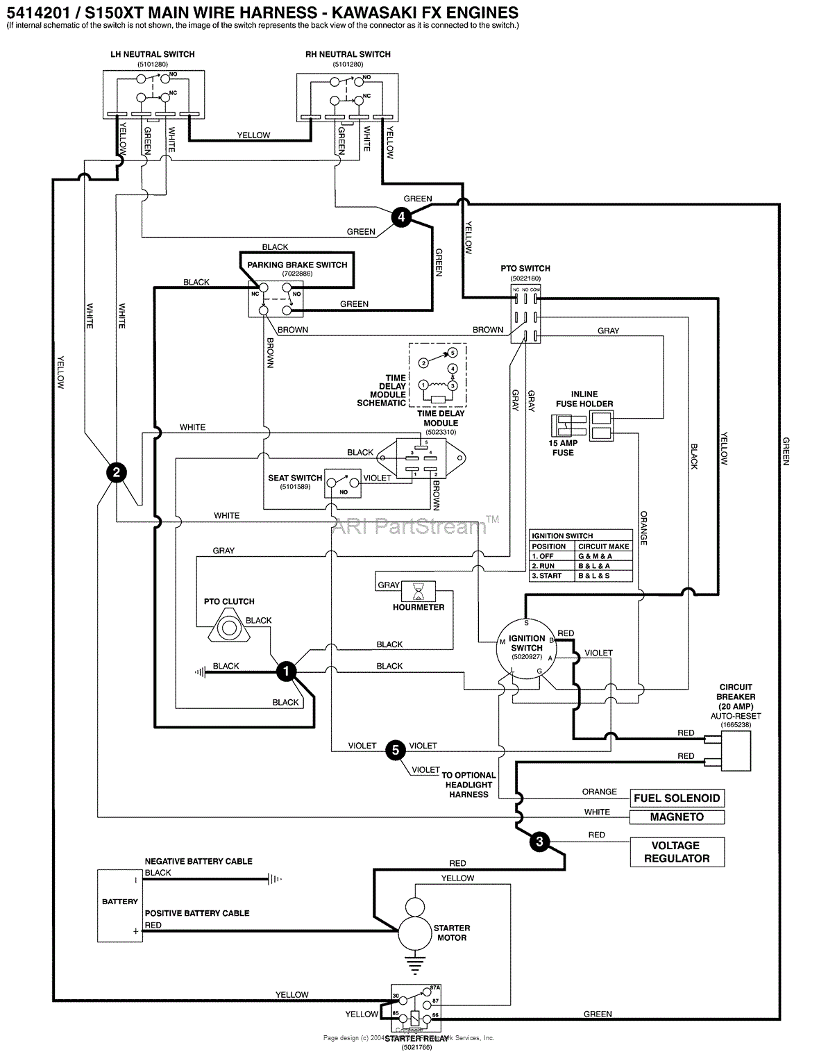 Snapper Pro 5901488 - S150XTKAV2448 CAL, 48