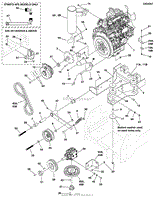 Snapper Pro 5900938 S175xy24d61 61 Mid Mount Zero Turn Rider Parts Diagram For Engine Service Parts Yanmar 3tnm68 3tnm72