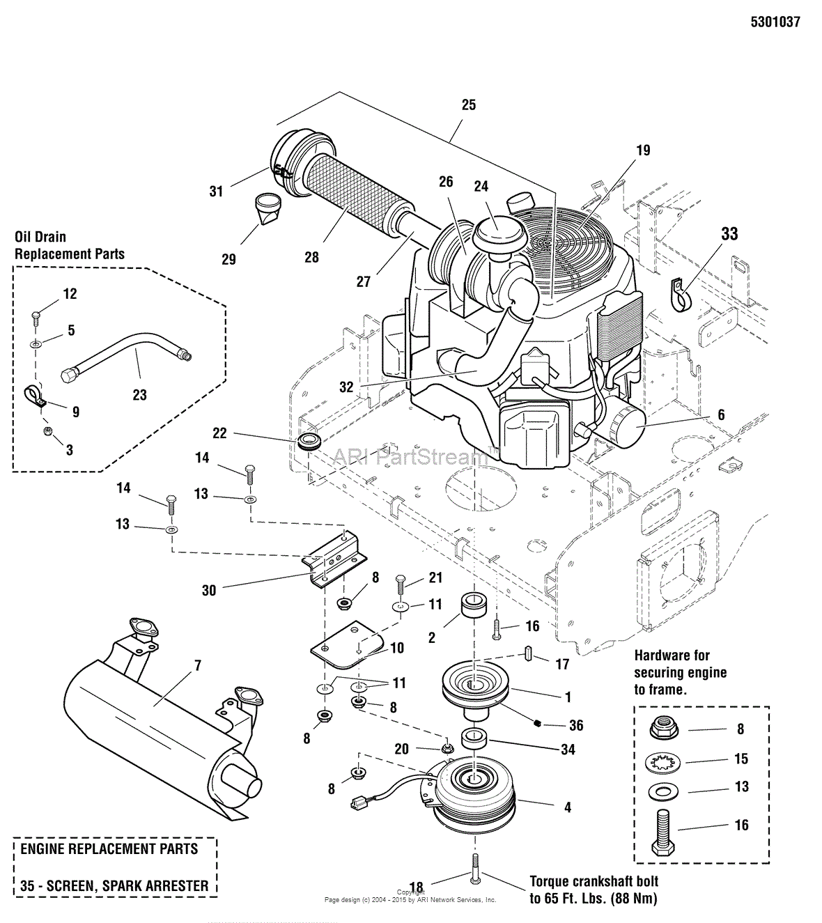 Kohler 27 Hp Engine Parts Diagram - General Wiring Diagram