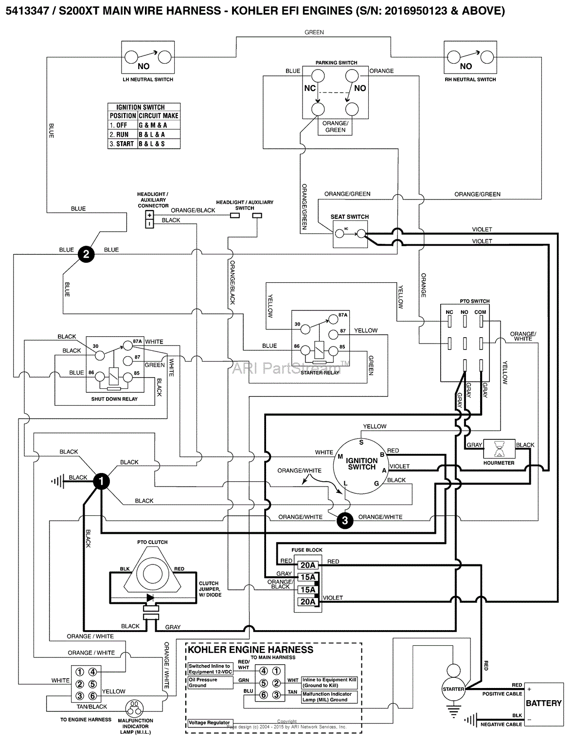 Wiring Diagram For Pto