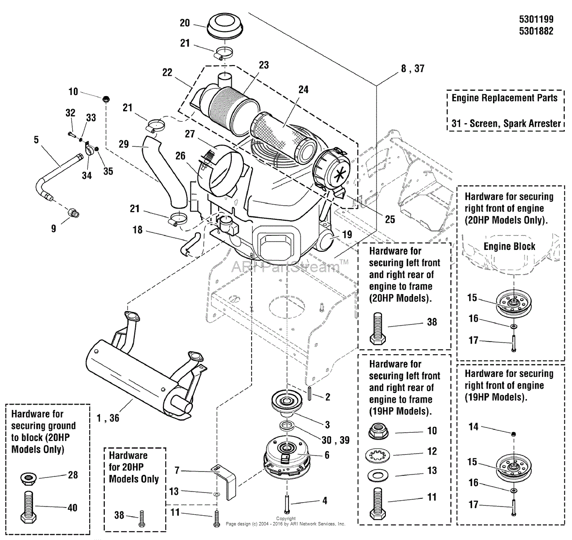 20 Hp Kawasaki Engine Problems