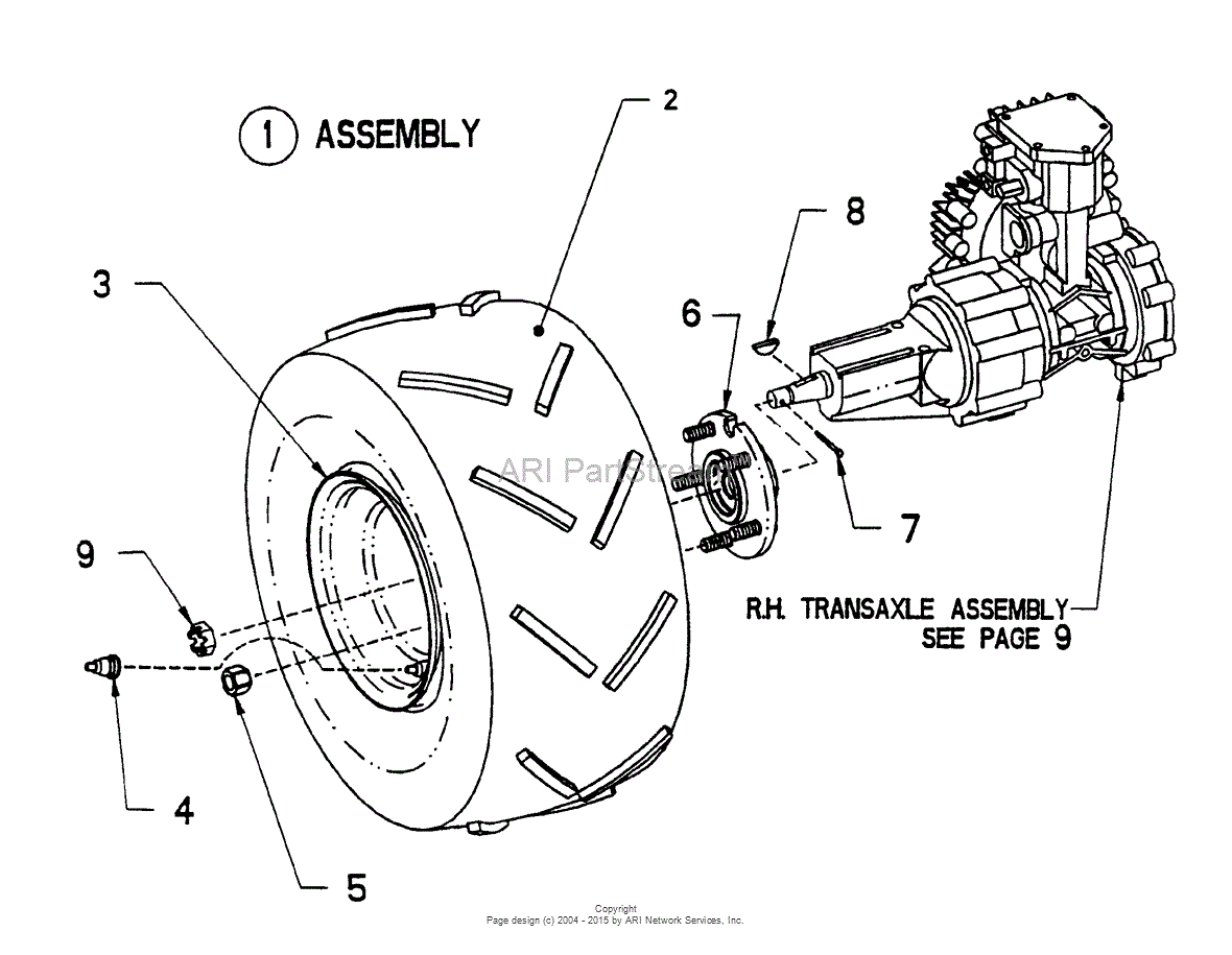 32 Tire Parts Diagram
