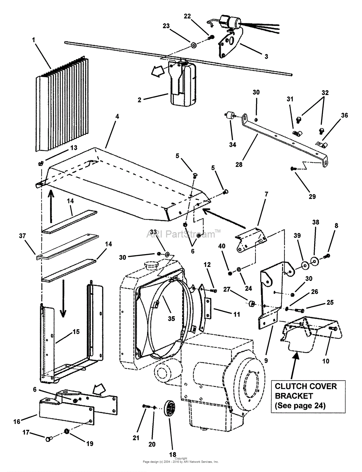 Snapper Pro 7084435 - ZF6100M, 61