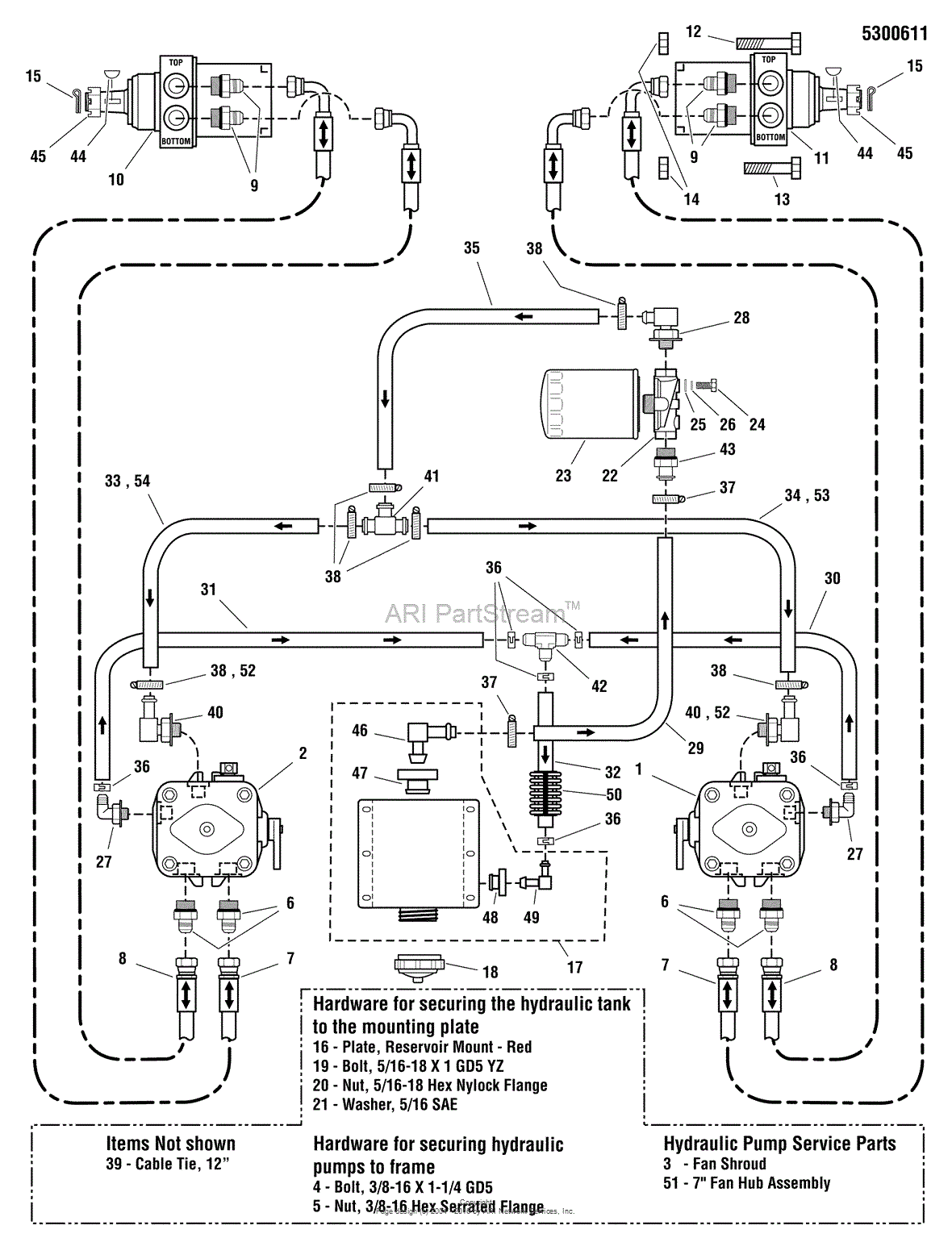 Snapper Pro 5900658 - S800X28KAV, Zero-Turn Rider Parts Diagram for ...