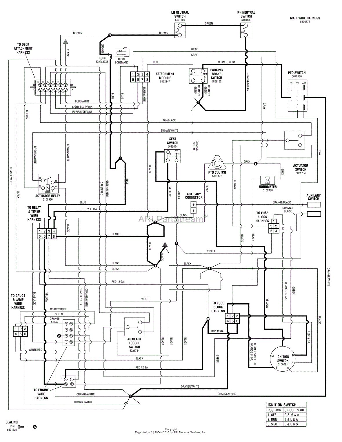Snapper Pro Electrical Schematics Parts Diagram for Electrical