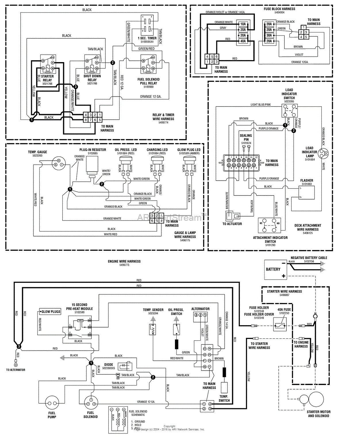 Snapper Pro Electrical Schematics Parts Diagram for Electrical ...