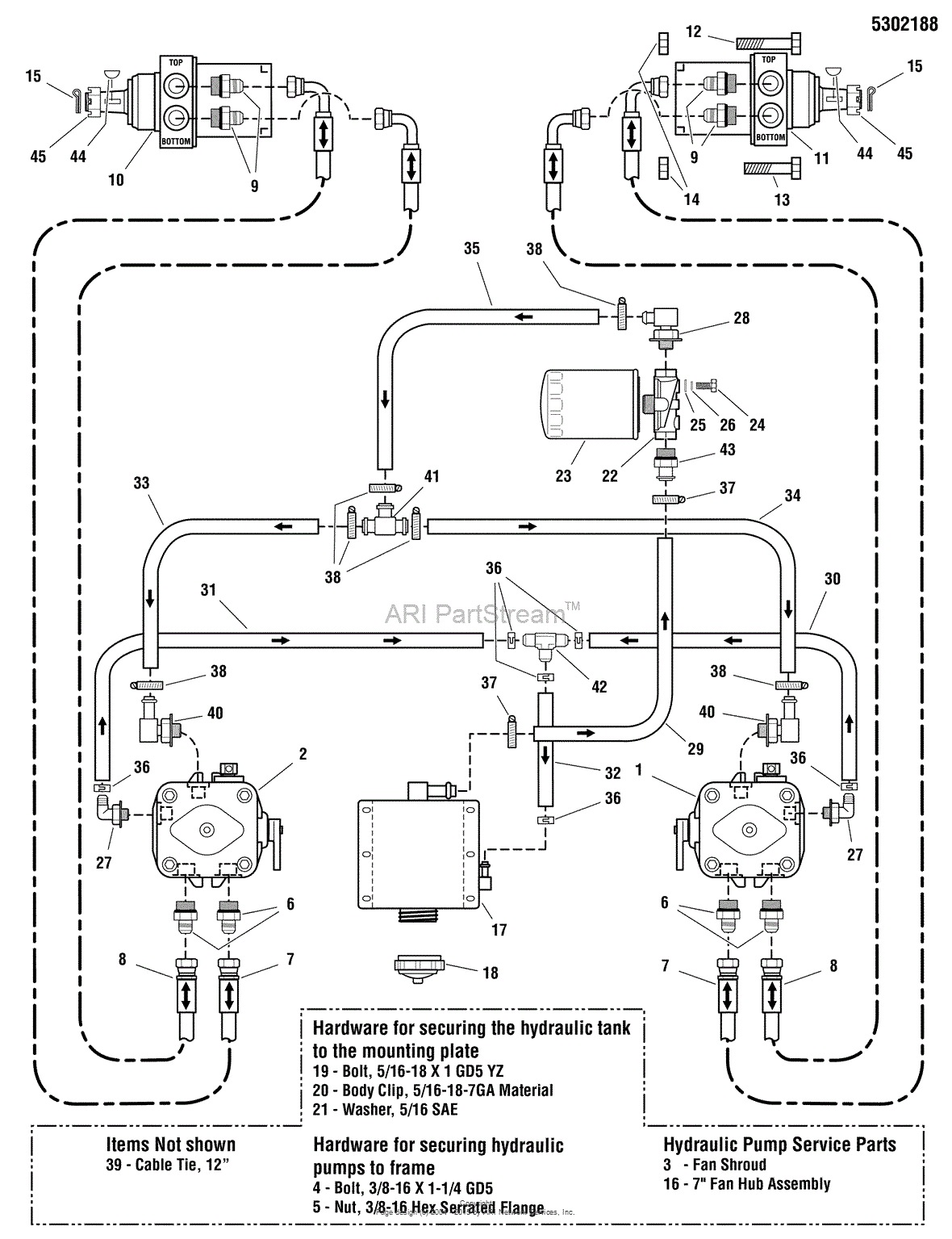 Snapper Pro 5900924 - S800XY30DCE, Zero-Turn Rider - Export Parts ...