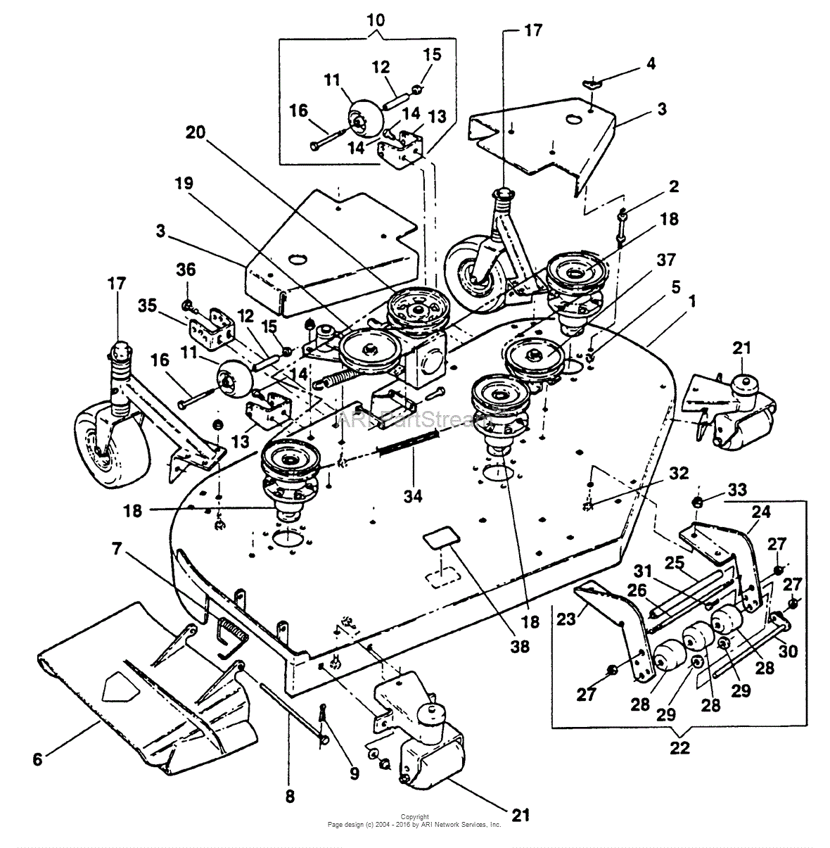 Snapper Pro 7084278 - Zf7301m, 73