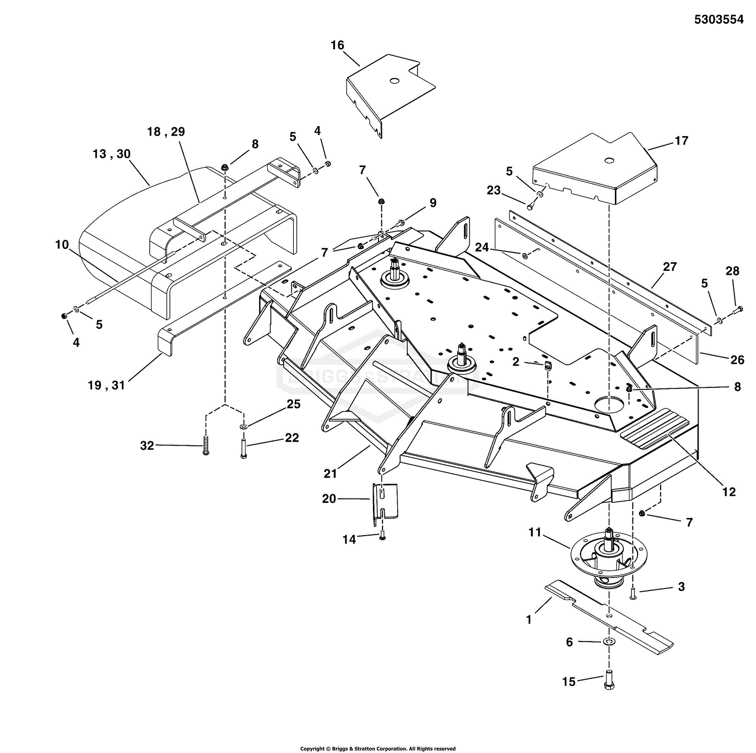 Snapper Pro 5901292 - S150XTBV2652, 52