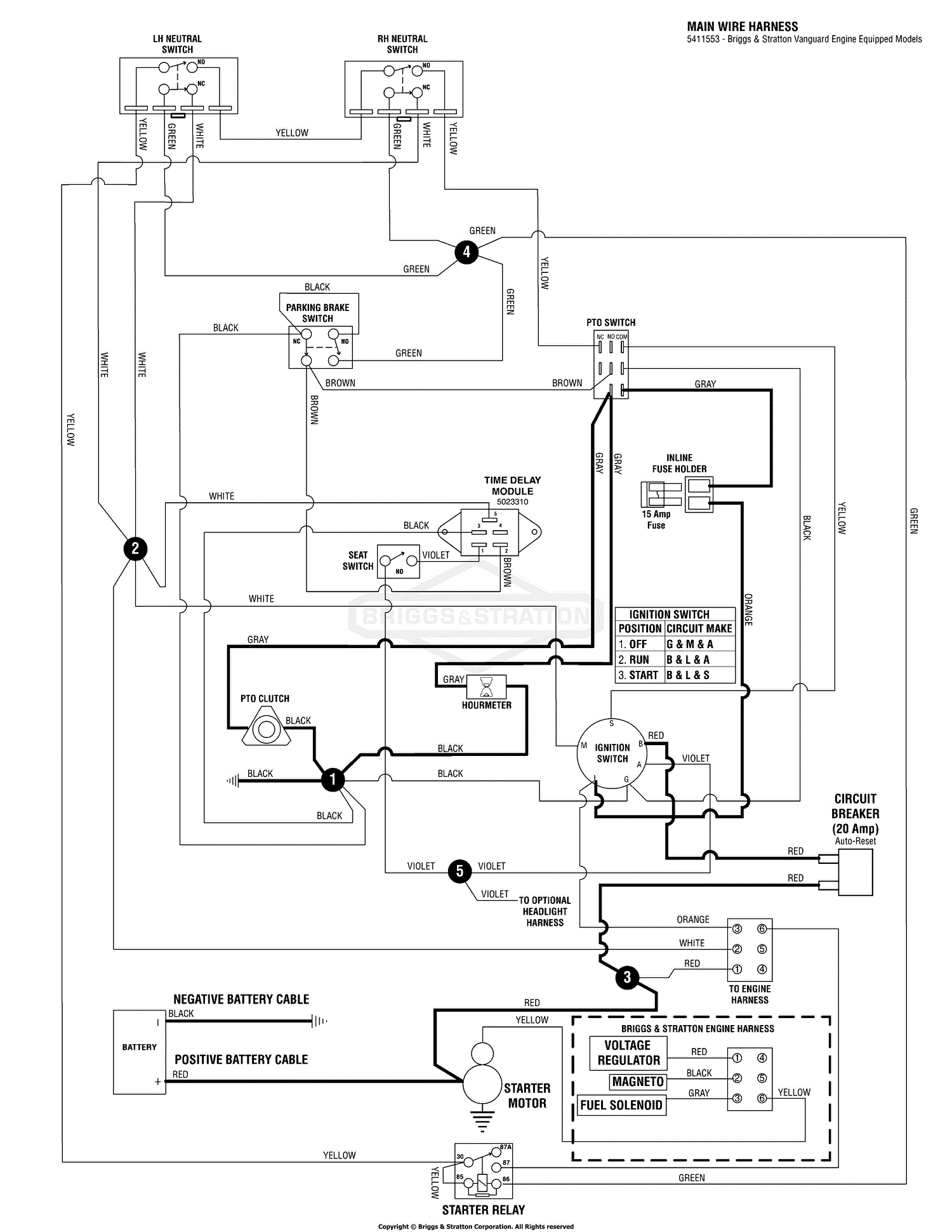 Snapper Pro 5901292 S150XTBV2652, 52" ZeroTurn Rider Parts Diagram