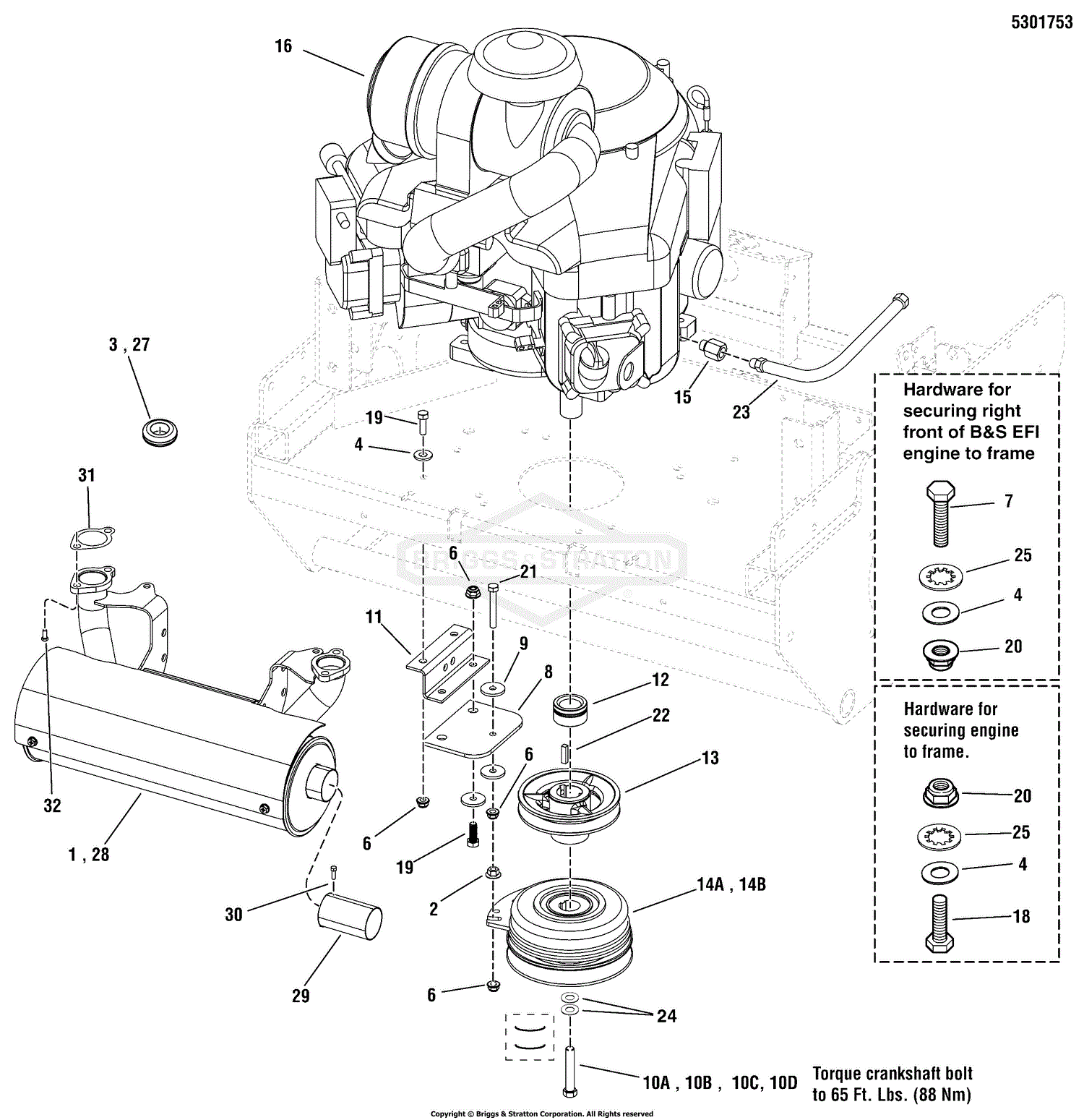 Snapper Pro 5900951 - S200XTBV3261, 61