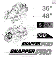 Snapper Pro 5901209 - S50XTKAV1948, 48